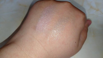 リシェ ダズリング デュオ アイズ/Visée/アイシャドウパレットを使ったクチコミ(3枚目)