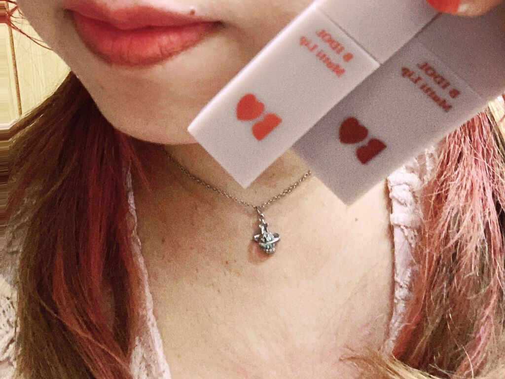 むっちリップ/b idol/口紅を使ったクチコミ（2枚目）