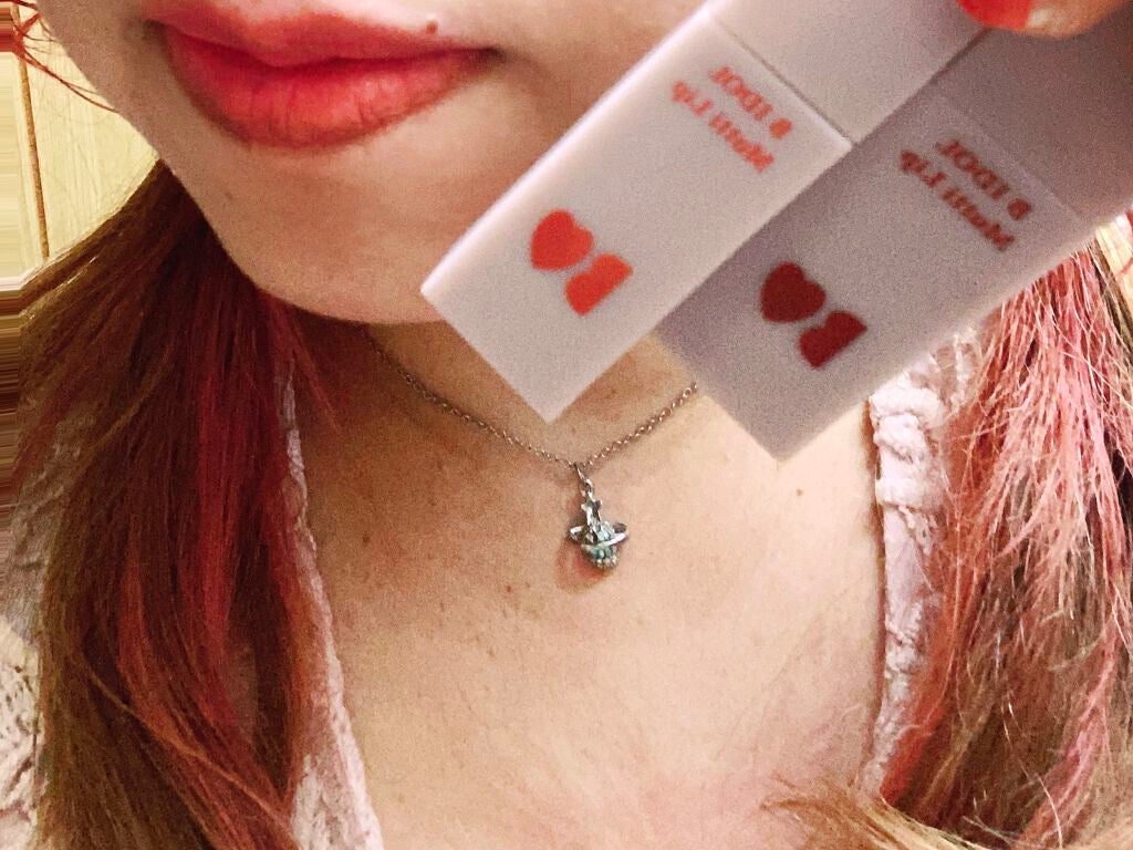 むっちリップ/b idol/口紅を使ったクチコミ(2枚目)