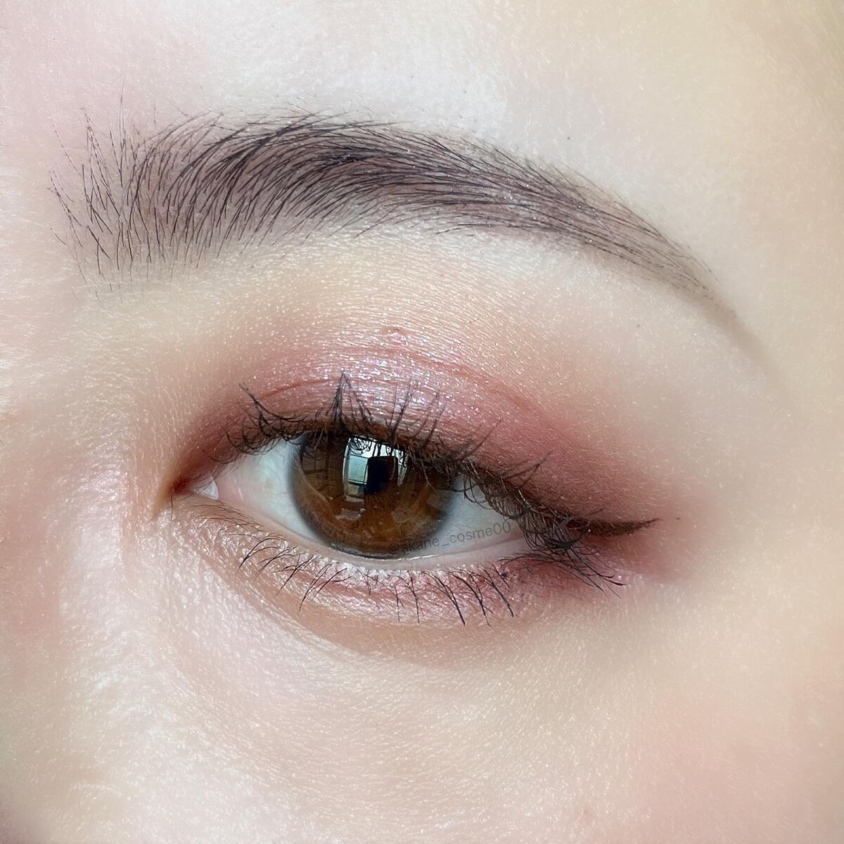 ラメシャワーシャドウ 03 snow sherbet is/funme＋ME/ジェル・クリームアイシャドウを使ったクチコミ（3枚目）