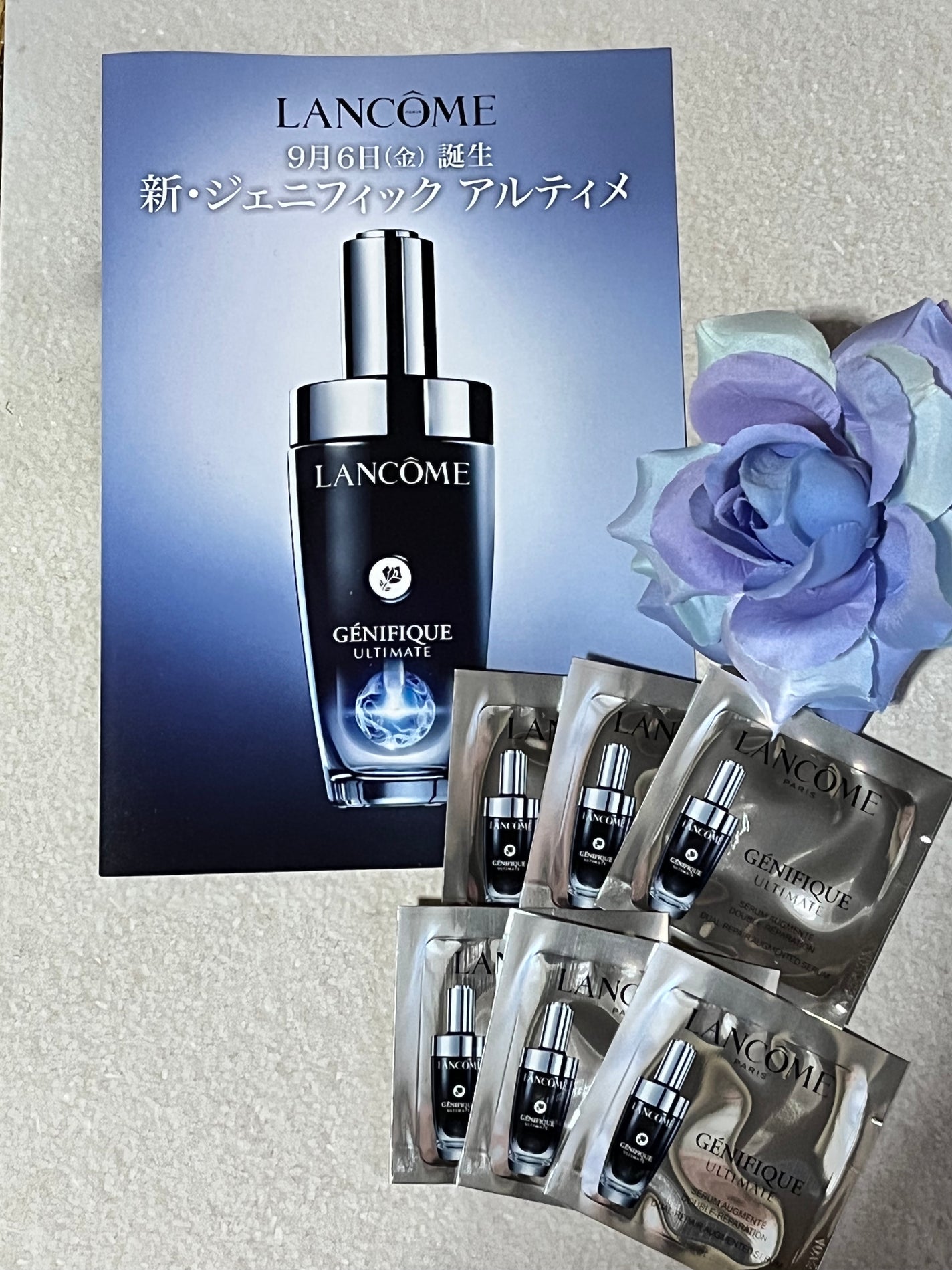 ジェニフィック アルティメ セラム/LANCOME/美容液を使ったクチコミ(1枚目)