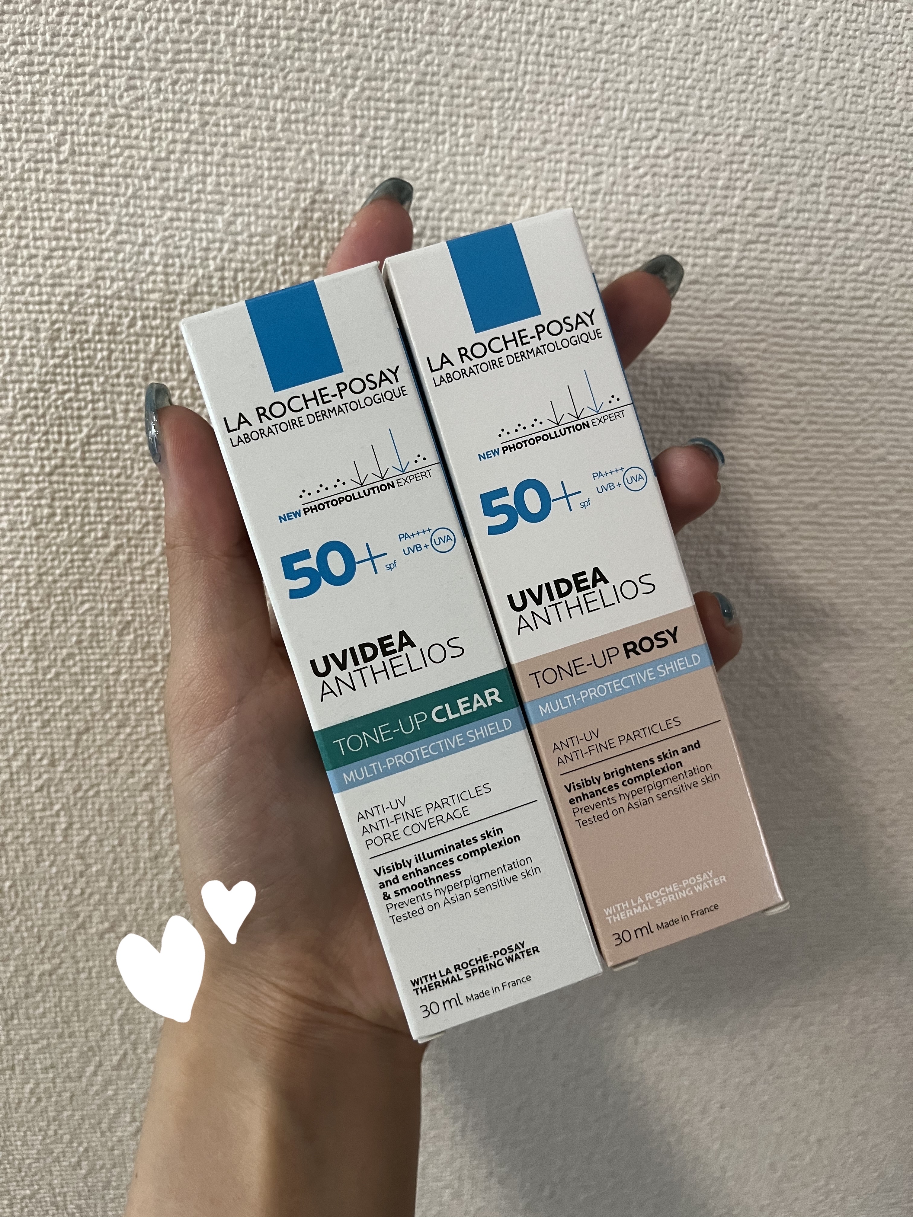 UVイデア XL プロテクショントーンアップ ローズ/ラ ロッシュ ポゼ/日焼け止めクリームを使ったクチコミ（1枚目）