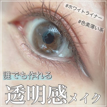 eye closet 1DAY（アイクローゼット ワンデー）/EYE CLOSET/ワンデー（１DAY）カラコンを使ったクチコミ（1枚目）