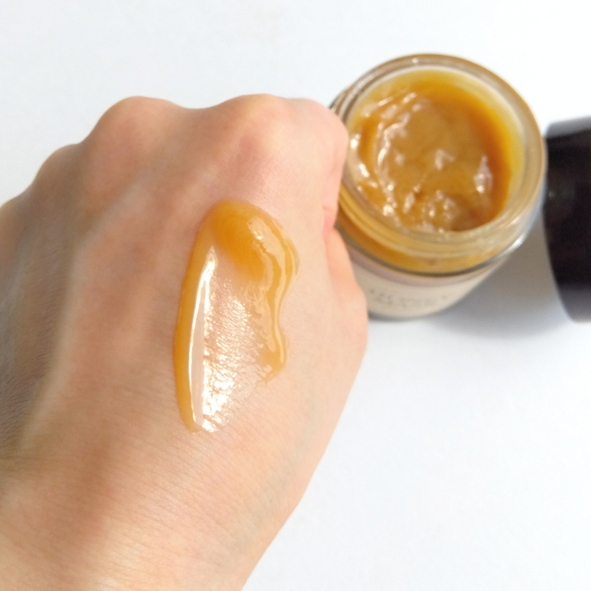 ハニーマスク/I'm from/洗い流すパック・マスクを使ったクチコミ（3枚目）