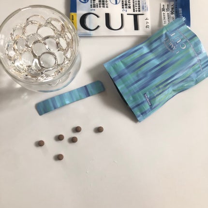 ラミュレ カット/日本薬健/ボディサプリメントを使ったクチコミ(3枚目)