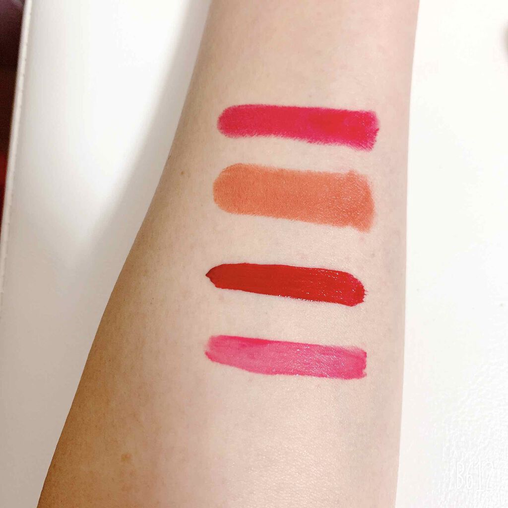 オーデイシャスリップスティック/NARS/口紅を使ったクチコミ(4枚目)