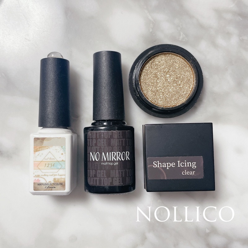 アンバサダーコラボジェル/ネイル工房/ジェルネイルを使ったクチコミ（1枚目）