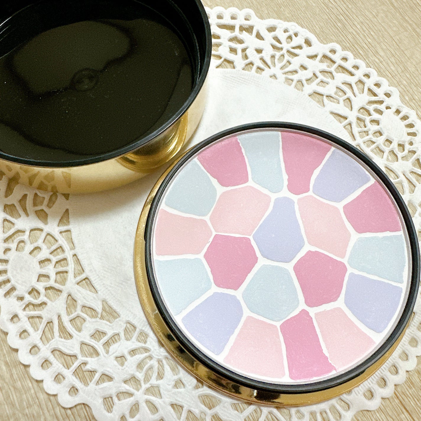 エレガンス ラ プードル オートニュアンス リクスィーズ/Elégance/プレストパウダーを使ったクチコミ(2枚目)