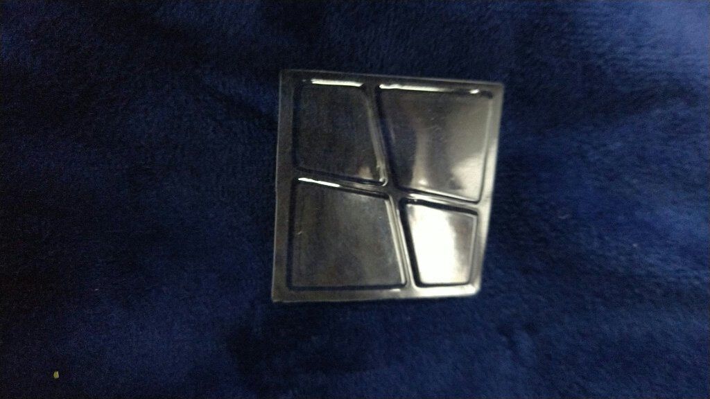 UR GLAM VELVET EYE COLOR PALETTE/U R GLAM/アイシャドウパレットを使ったクチコミ(3枚目)