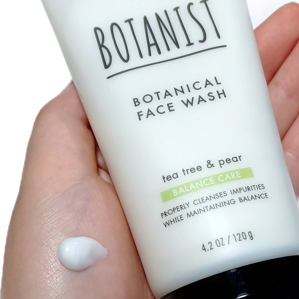ボタニカルフェイスウォッシュ バランスケア/BOTANIST/洗顔フォームを使ったクチコミ（2枚目）