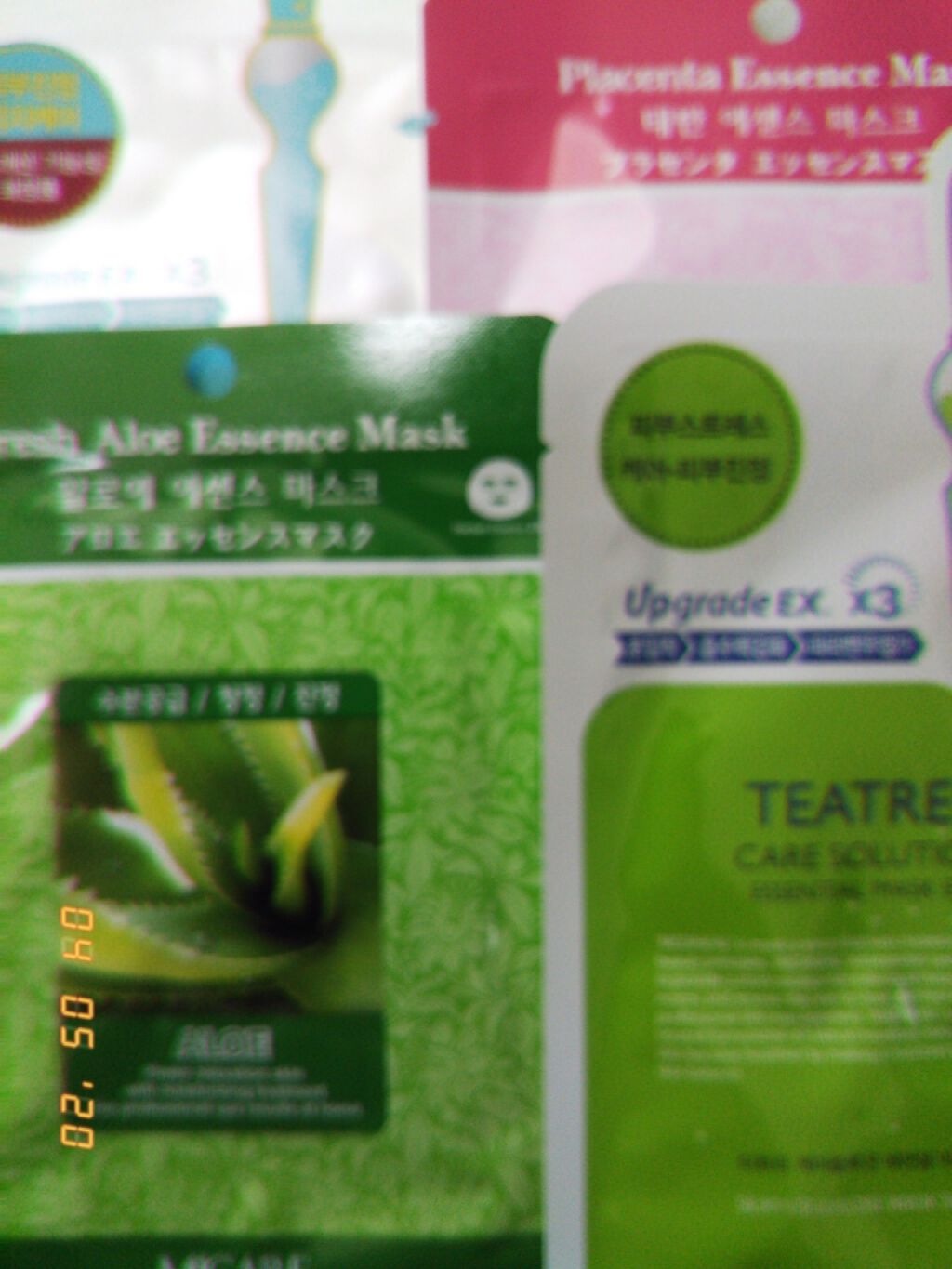 アロエマスク/MJ-Care/シートマスク・パックを使ったクチコミ（3枚目）