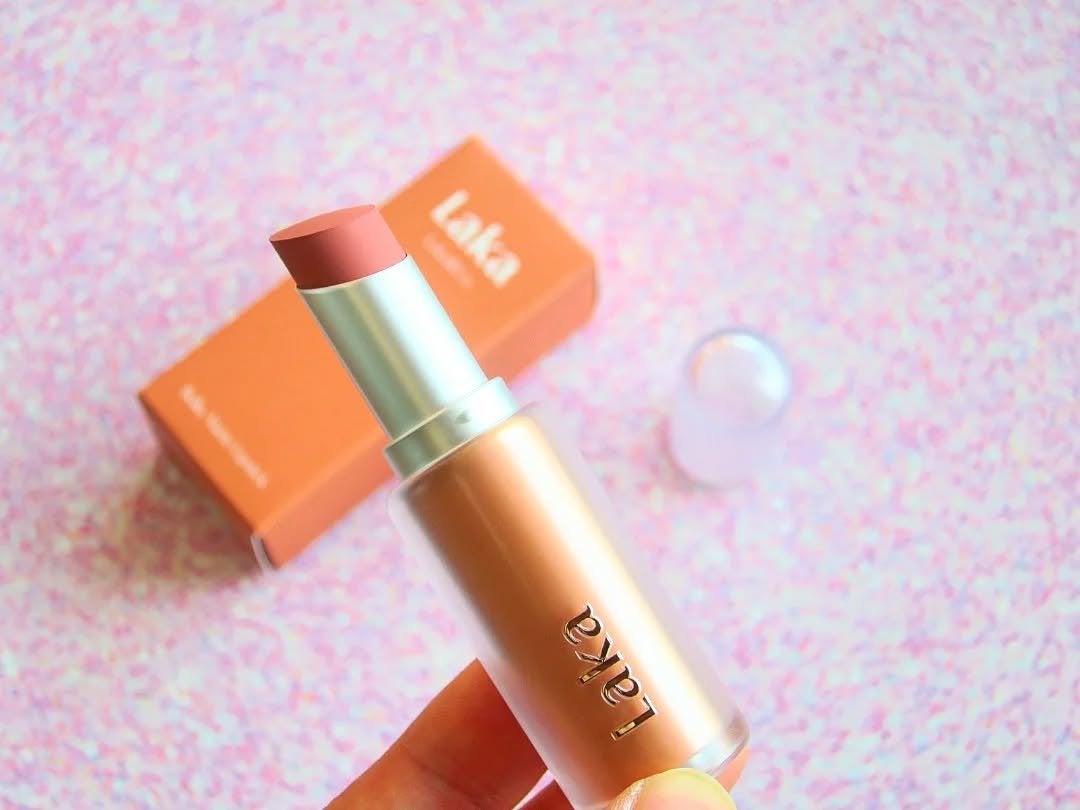 バルキーマットリップスティック/Laka/口紅を使ったクチコミ(2枚目)