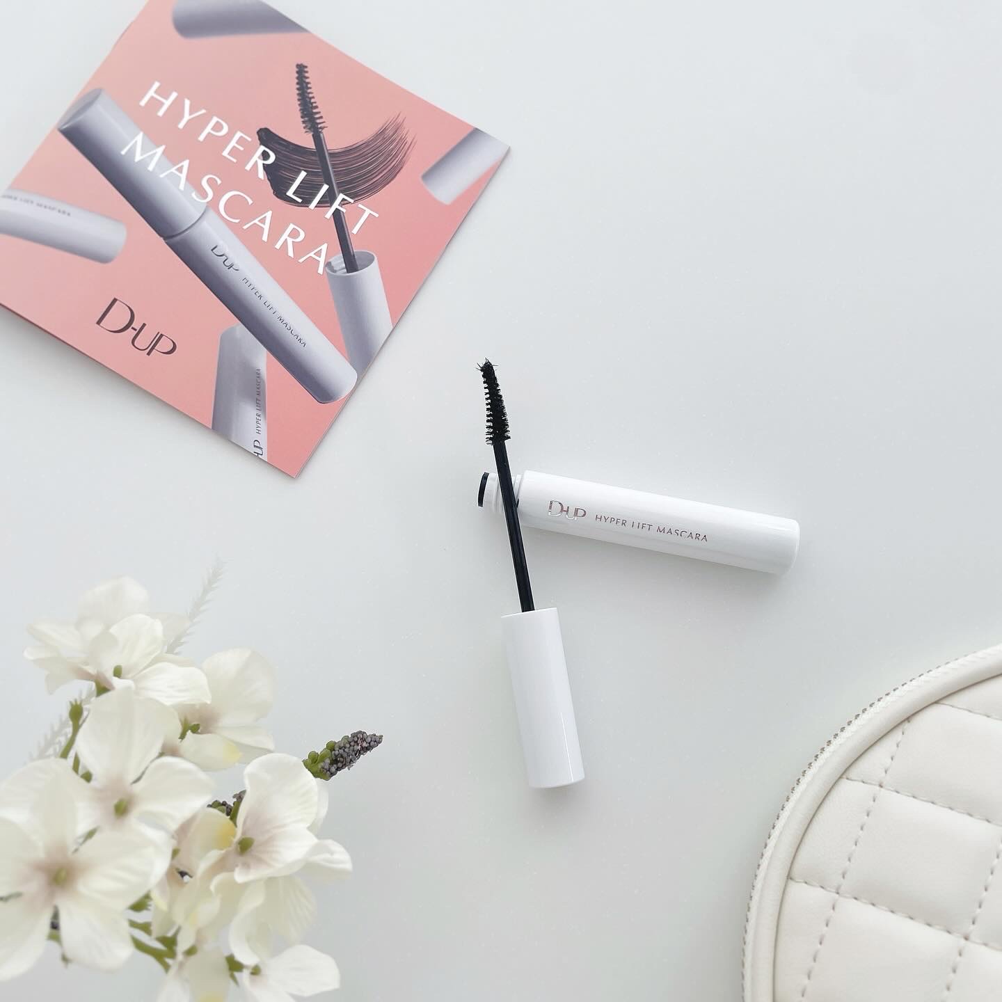 ハイパーリフトマスカラ/D-UP/マスカラを使ったクチコミ（1枚目）