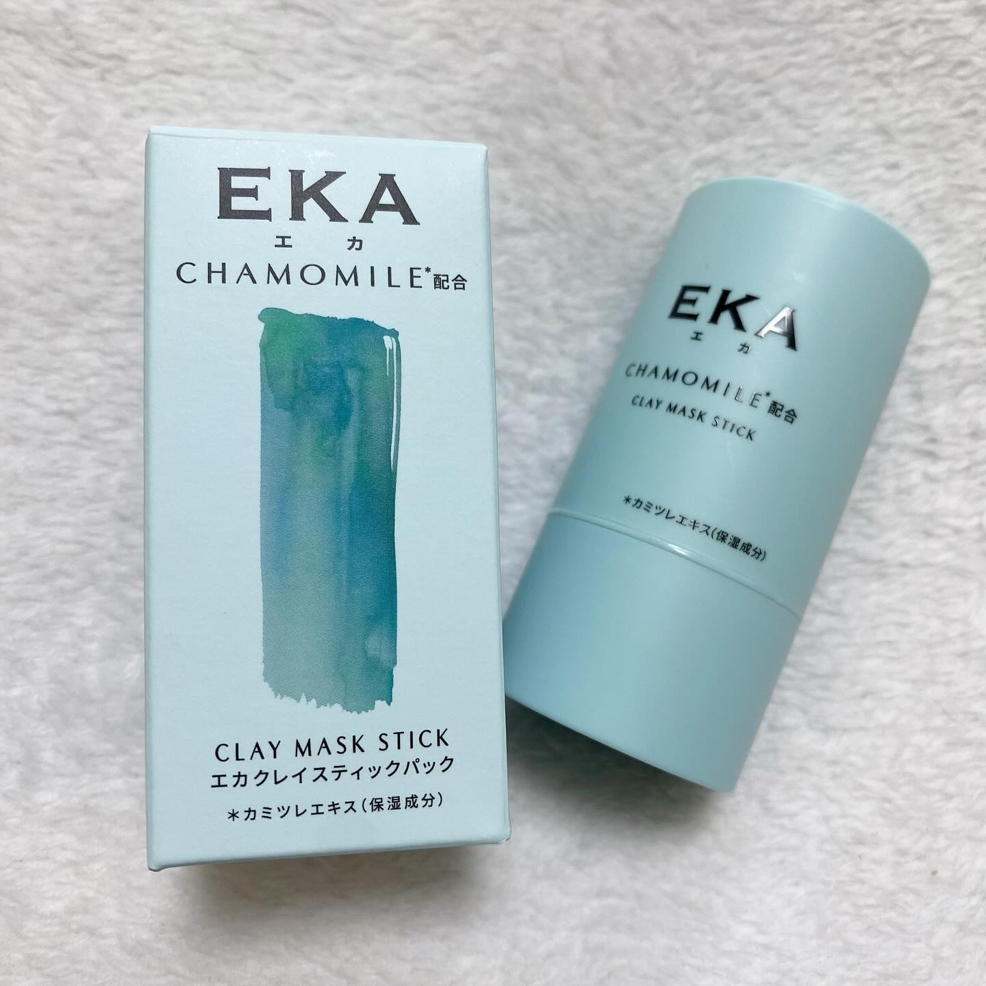 クレイスティックパック/EKA/洗い流すパック・マスクを使ったクチコミ（1枚目）