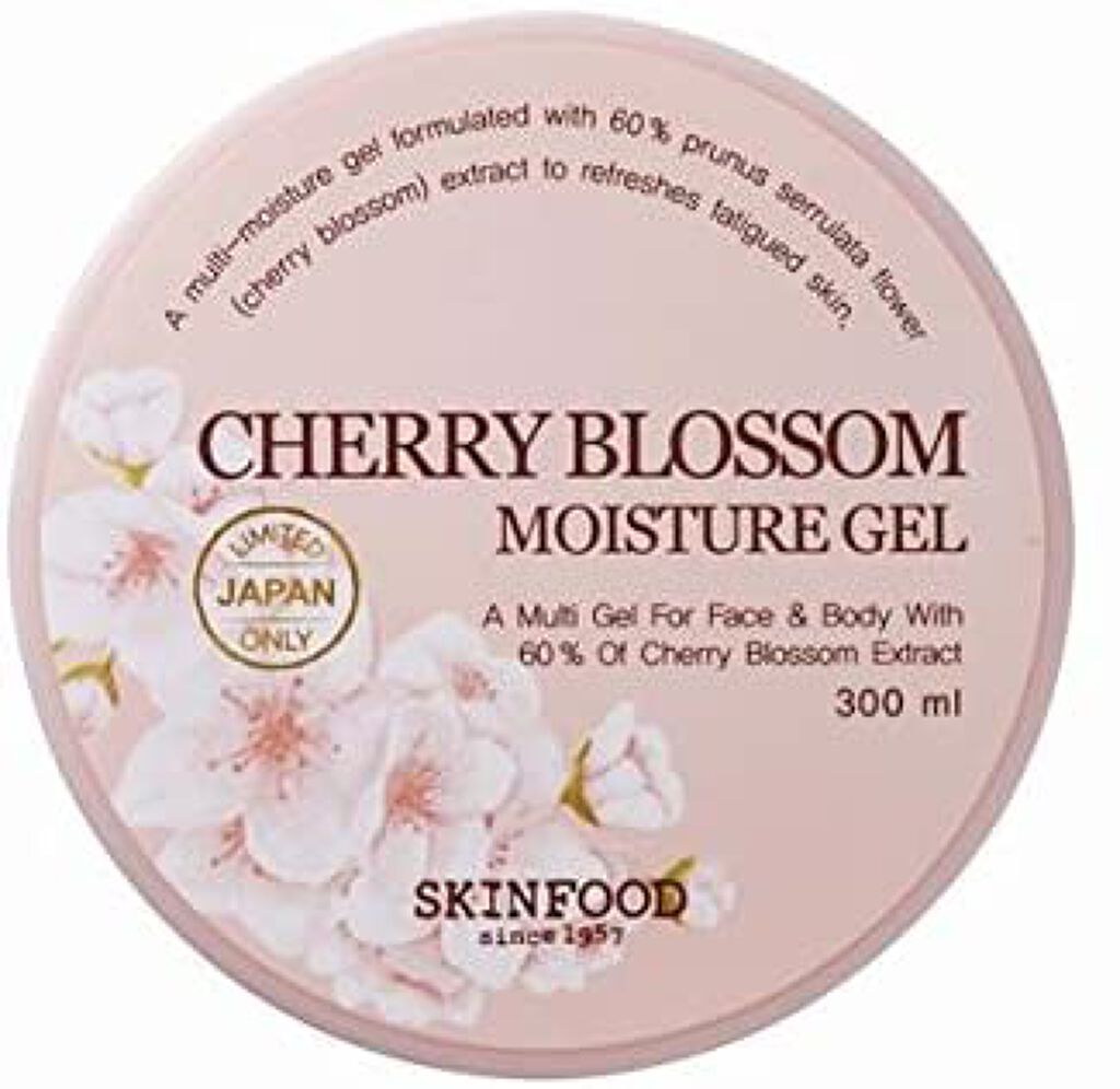 チェリーブロッサムモイスチャージェル SKINFOOD