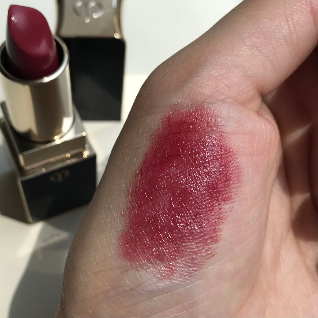 ルージュアレーブル/クレ・ド・ポー ボーテ/口紅を使ったクチコミ(4枚目)