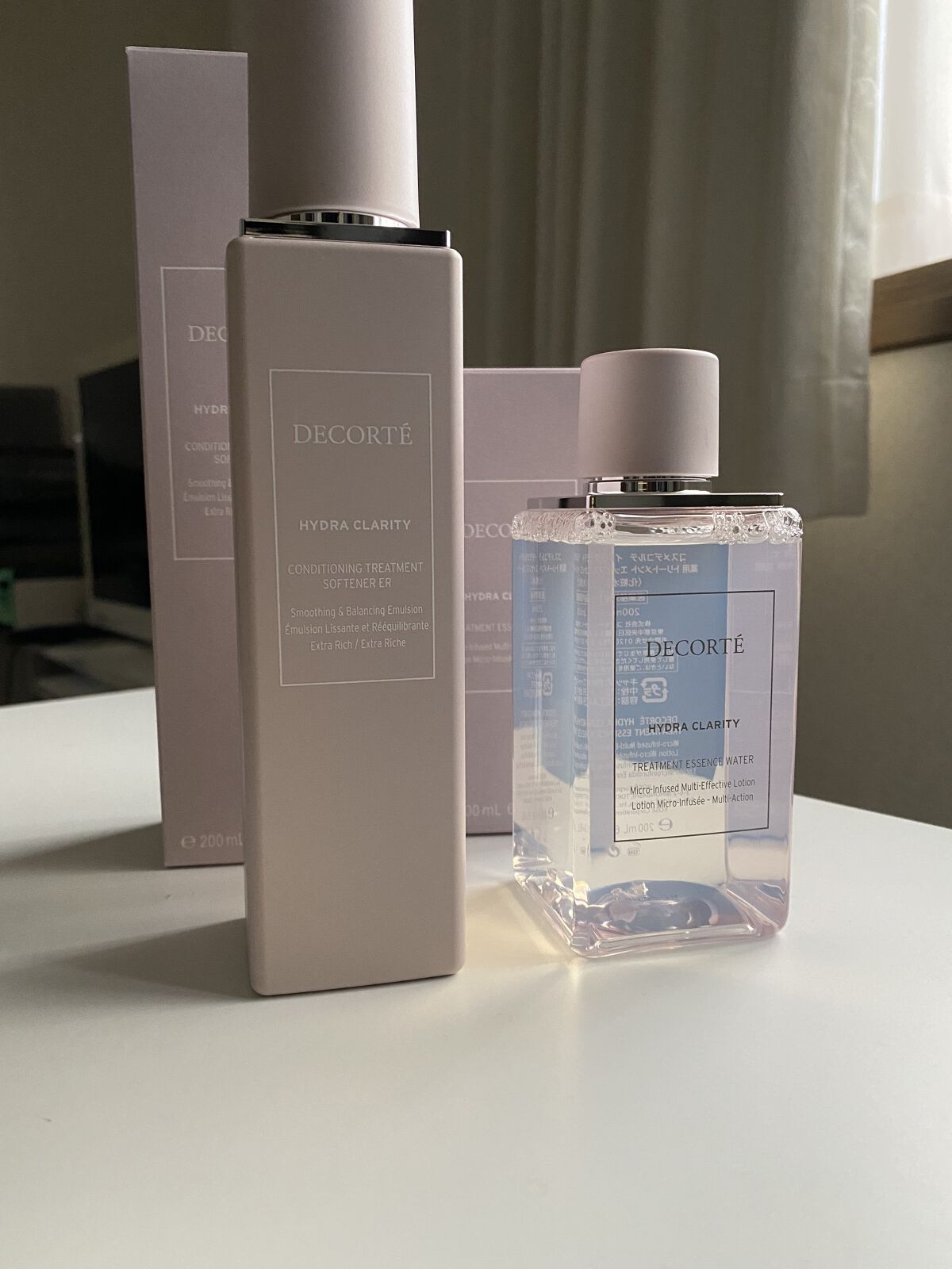 イドラクラリティ　薬用 トリートメント エッセンス ウォーター/DECORTÉ/化粧水を使ったクチコミ（1枚目）