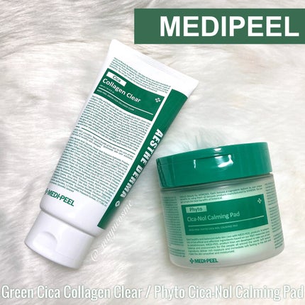 フィトシカノールカーミングパッド/MEDIPEEL/トナーパッドを使ったクチコミ(1枚目)