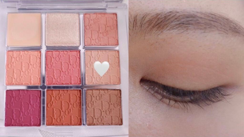 ディオール バックステージ アイ パレット/Dior/アイシャドウパレットを使ったクチコミ(7枚目)