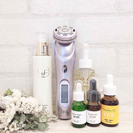 ツインエレナイザー プレミアム/EBiS化粧品/美顔器・マッサージを使ったクチコミ(1枚目)