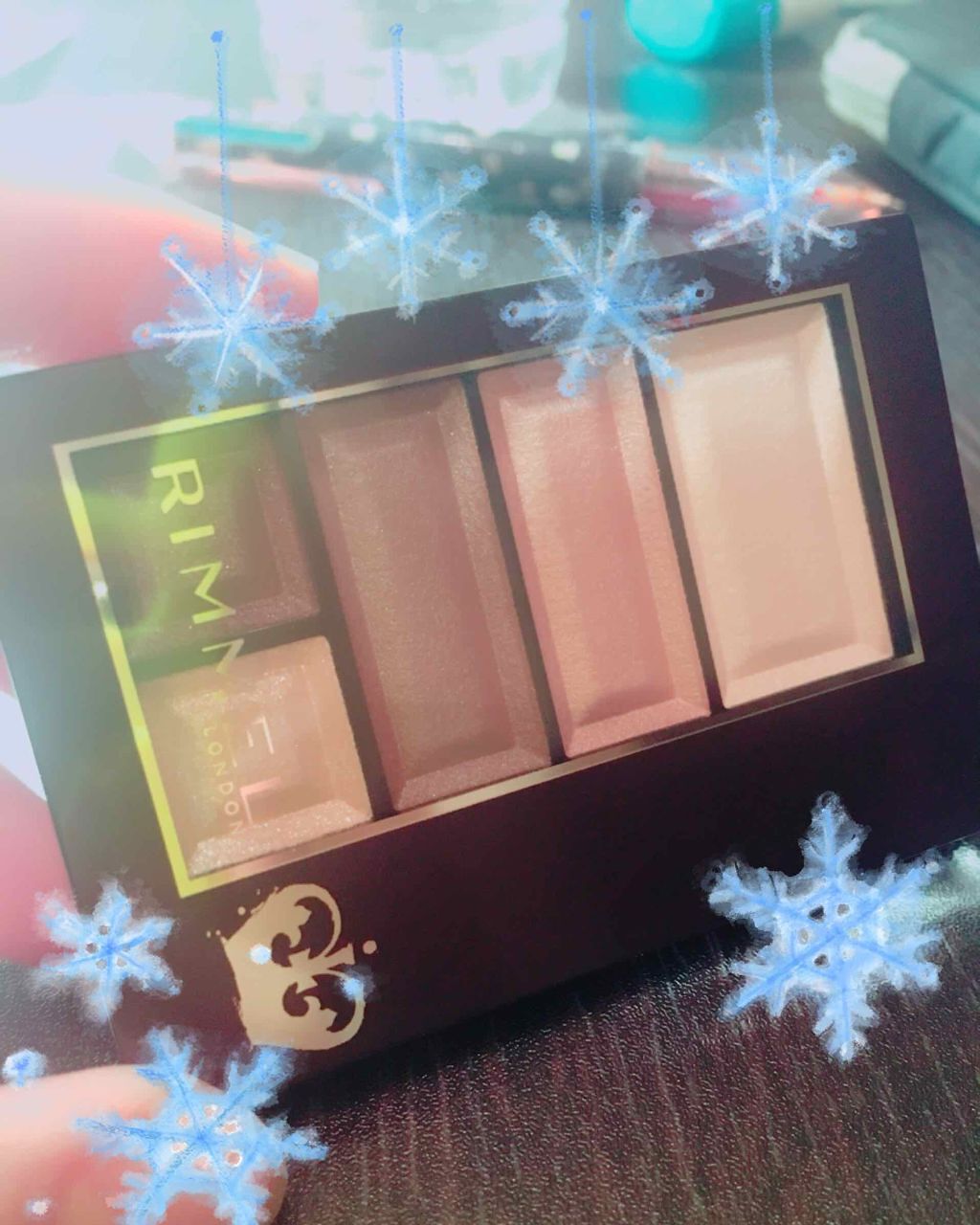 ショコラスウィート アイズ/リンメル ロンドン/アイシャドウパレットを使ったクチコミ(1枚目)