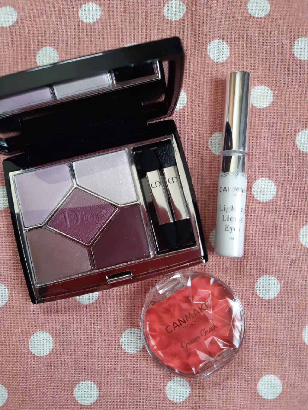 クリームチーク/キャンメイク/ジェル・クリームチークを使ったクチコミ(1枚目)