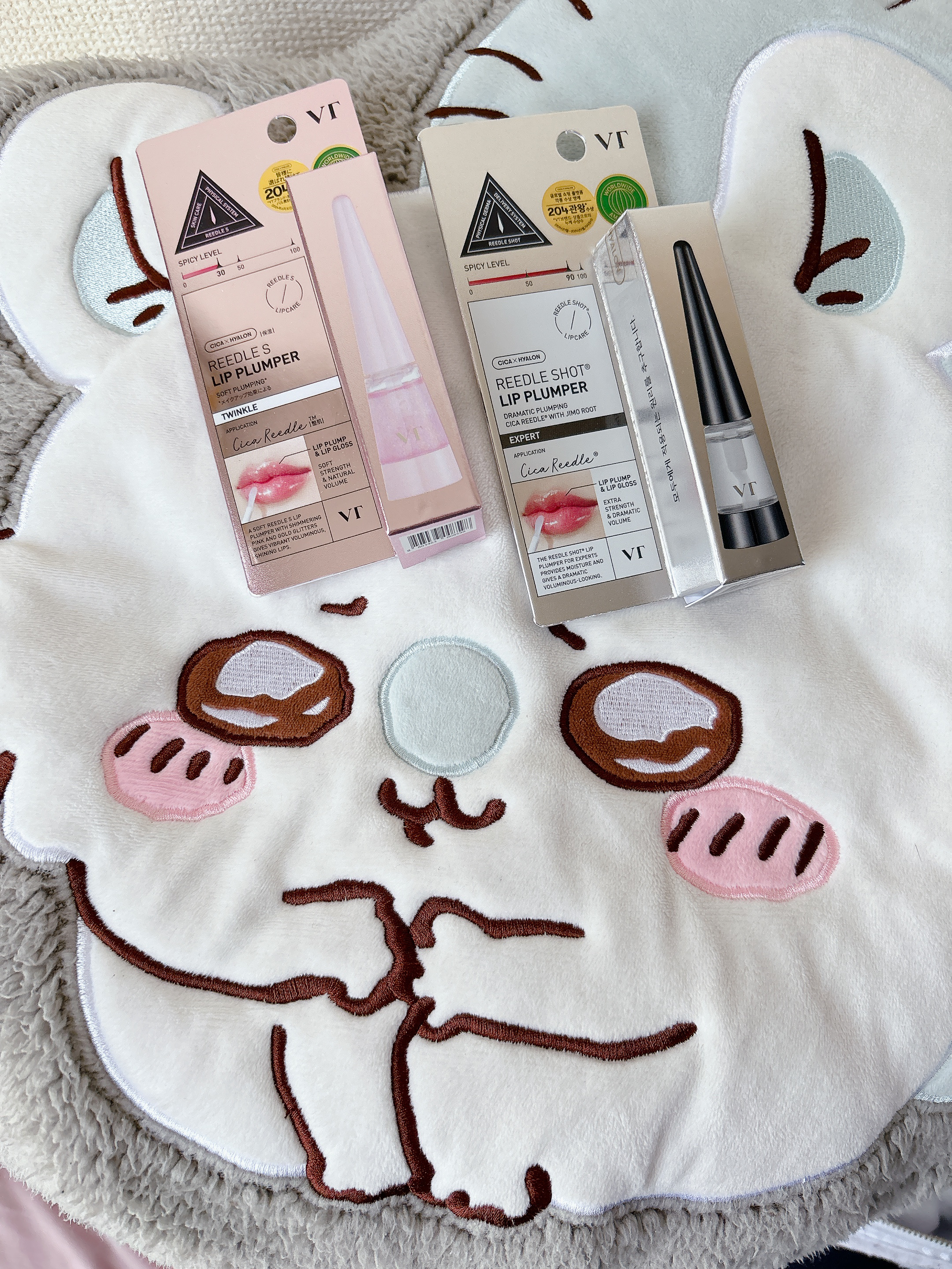 リードルS リッププランパー クリスタル/VT/リッププランパーを使ったクチコミ（1枚目）