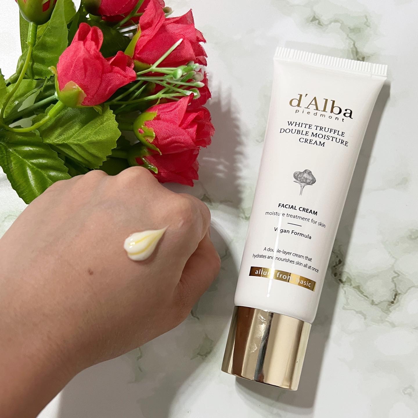 ダルバ ホワイトトリュフファーストスプレーセラム/ダルバ/ミスト状化粧水を使ったクチコミ（3枚目）