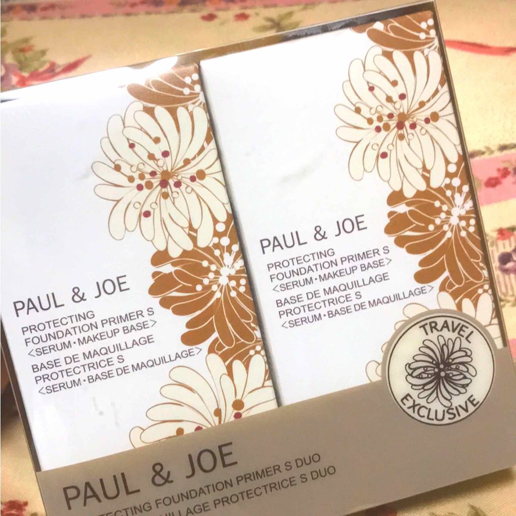 プロテクティング ファンデーション プライマー S/PAUL & JOE BEAUTE/化粧下地を使ったクチコミ(1枚目)