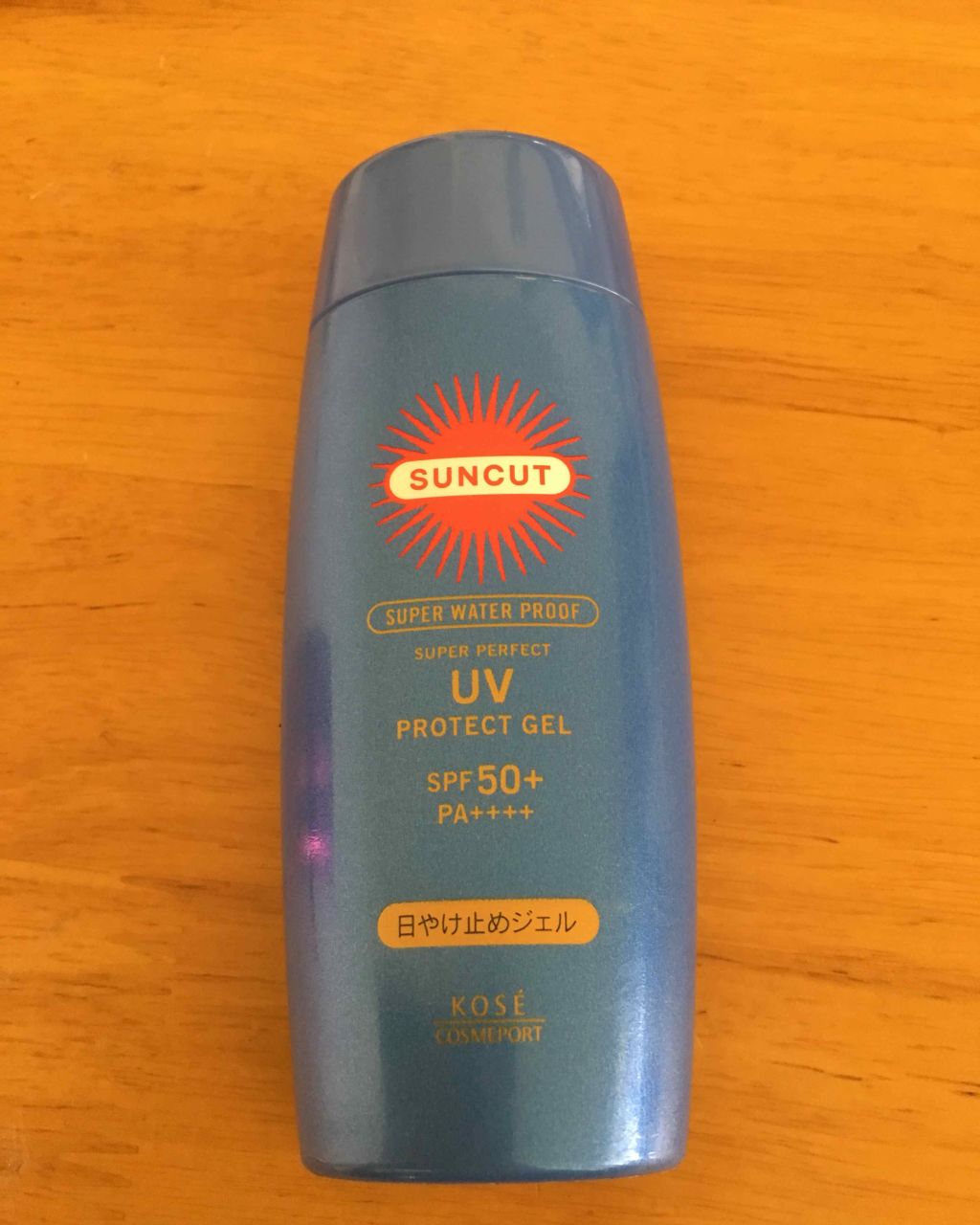 サンカット ウルトラUV スーパーパーフェクトジェル(スーパーウォータープルーフ)/サンカット®/日焼け止めジェルを使ったクチコミ（1枚目）