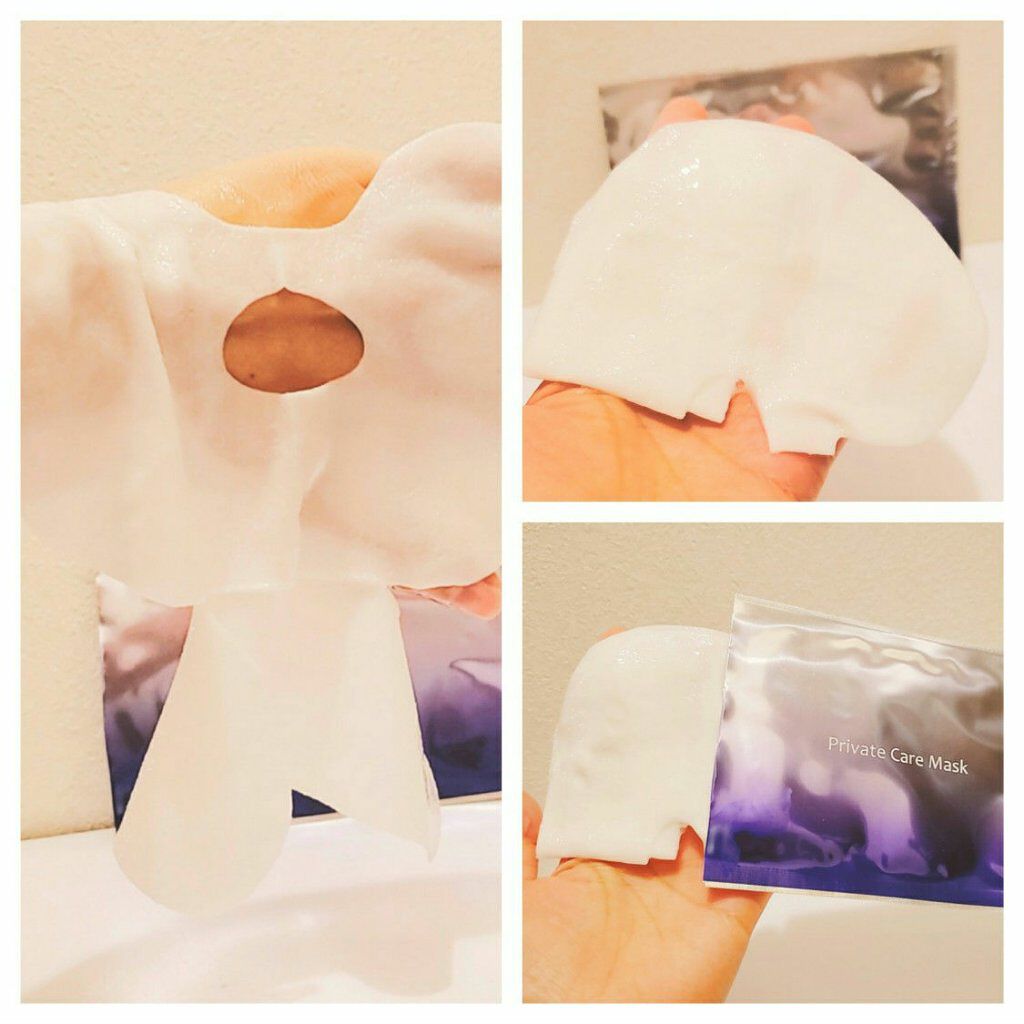 デュイセル プライベートケアマスク/DEWYCEL/シートマスク・パックを使ったクチコミ(4枚目)