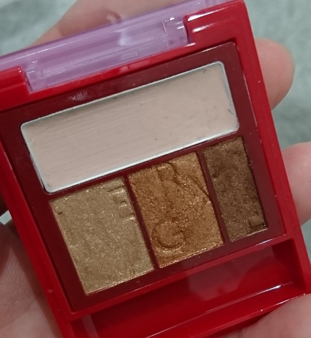 アクセントカラーアイズ CC/インテグレート/アイシャドウパレットを使ったクチコミ(1枚目)