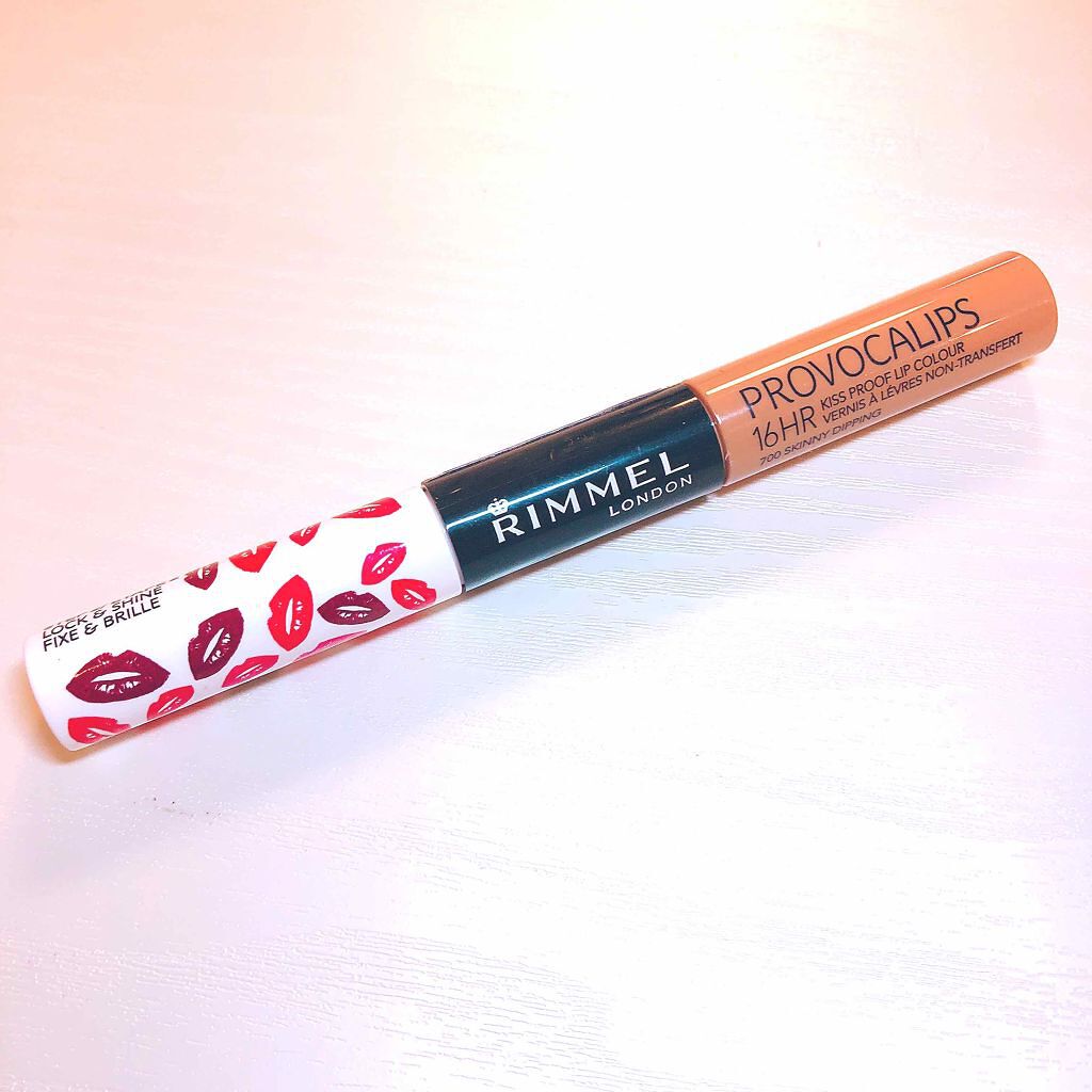 プロボカリプス リップカラー/リンメル ロンドン/リップグロスを使ったクチコミ（1枚目）