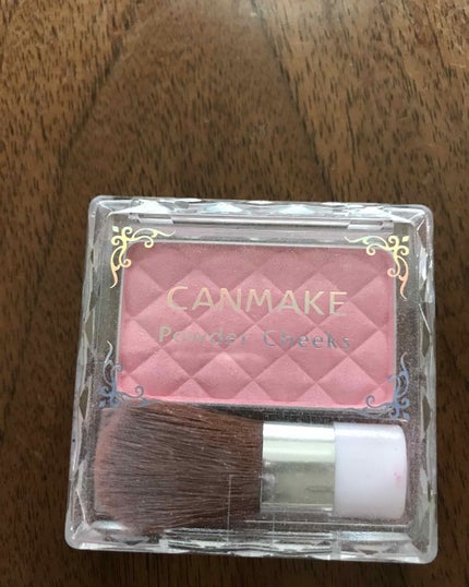 【旧品】パウダーチークス/キャンメイク/パウダーチークを使ったクチコミ(1枚目)