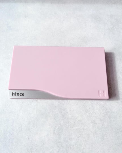 ニューデップスアイシャドウパレット/hince/アイシャドウパレットを使ったクチコミ(2枚目)