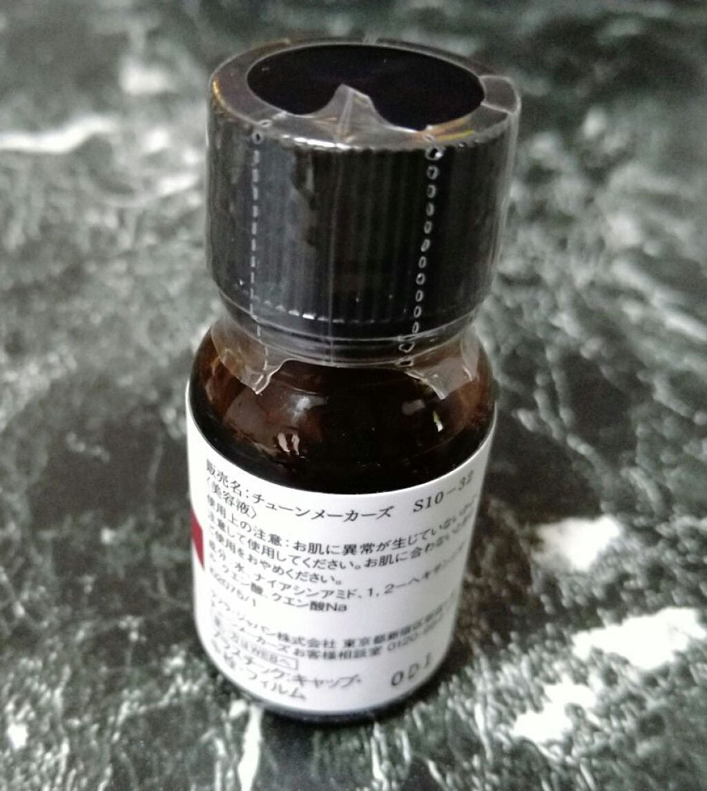 ナイアシンアミド/TUNEMAKERS/化粧水を使ったクチコミ(2枚目)