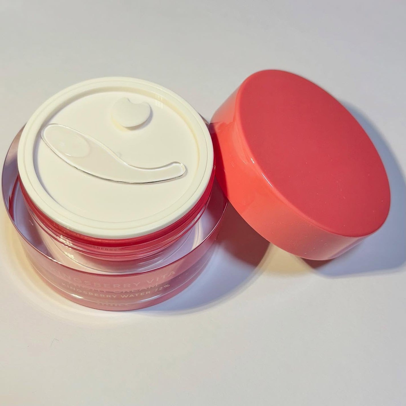 キングスベリービタナイトクリーム/hince/フェイスクリームを使ったクチコミ(5枚目)