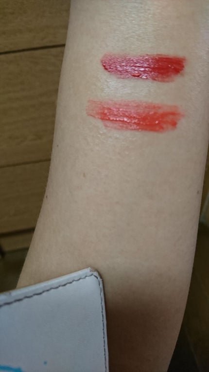 ジェラート ティント/THE FACE SHOP/リップティントを使ったクチコミ(2枚目)