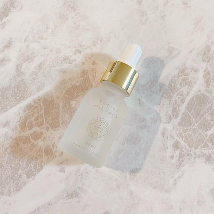 フェイシャル オイル パック/EARTHCHILD/フェイスオイルを使ったクチコミ(8枚目)