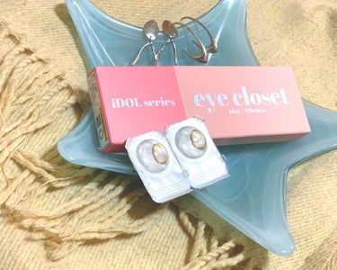 eye closet iDOL Series CANNA ROSE 1day ヌードベージュ/EYE CLOSET/ワンデー（１DAY）カラコンを使ったクチコミ（1枚目）