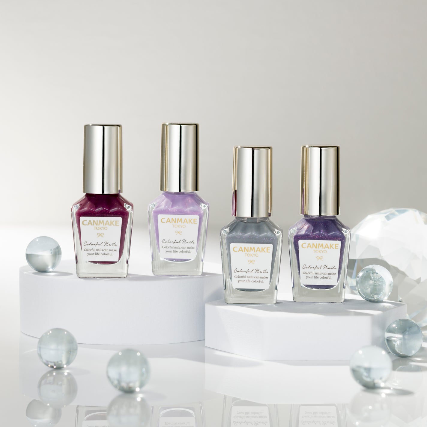 カラフルネイルズ/キャンメイク/マニキュアを使ったクチコミ(1枚目)