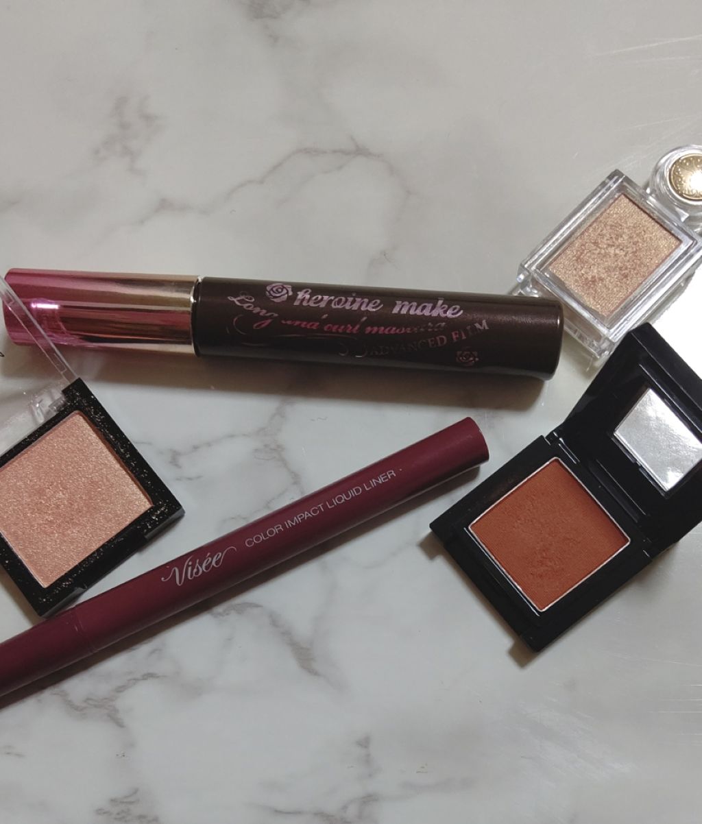 カラーインパクト リキッドライナー/Visée/リキッドアイライナーを使ったクチコミ（1枚目）