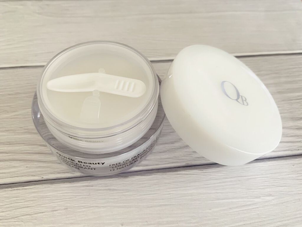 QB 薬用デオドラントクリーム 40C/クイックビューティー/デオドラント・制汗剤を使ったクチコミ（2枚目）