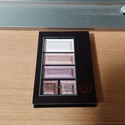 ショコラスウィート アイズ/リンメル ロンドン/アイシャドウパレットを使ったクチコミ(1枚目)