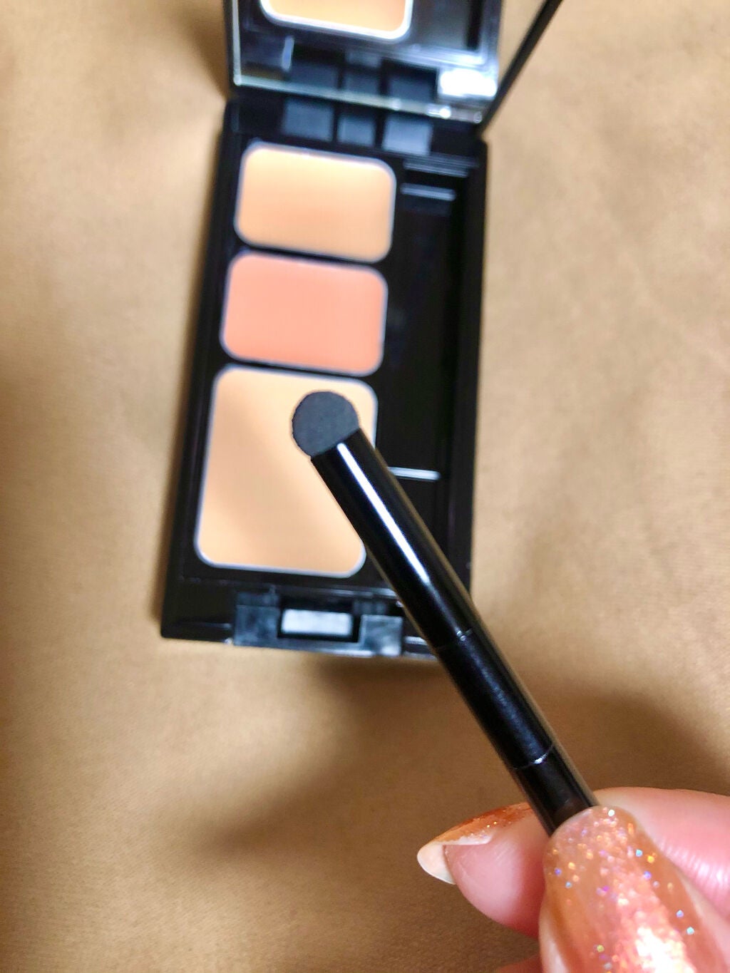 ミネラルコンシーラーパレット/エトヴォス/パレットコンシーラーを使ったクチコミ(5枚目)