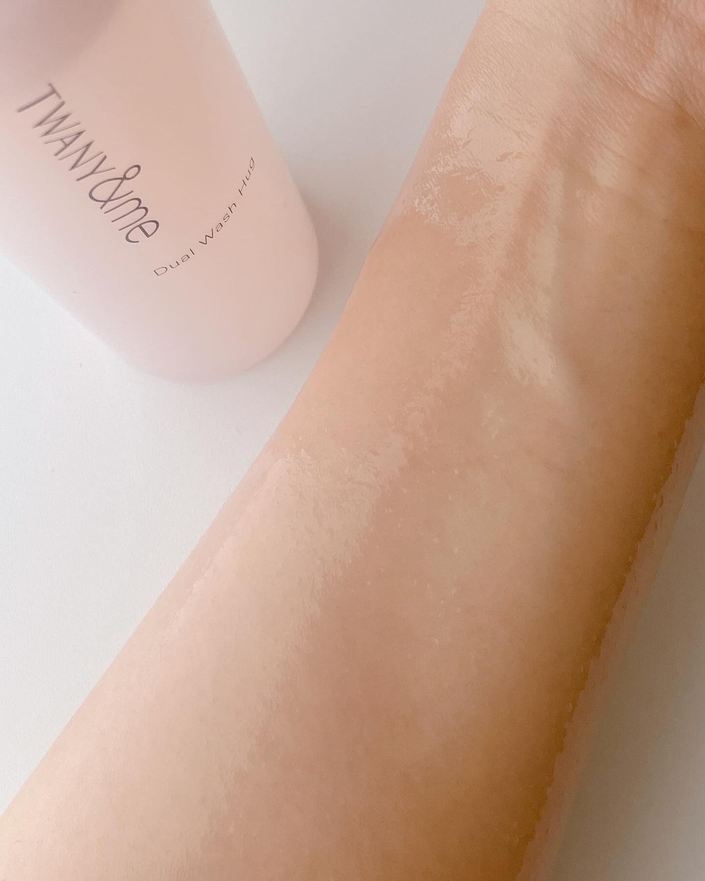 デュアルウォッシュハグ/TWANY&me/クレンジングウォーターを使ったクチコミ(5枚目)