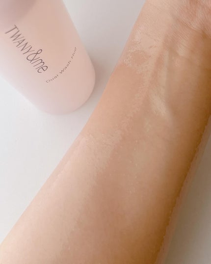 デュアルウォッシュハグ/TWANY&me/クレンジングウォーターを使ったクチコミ(5枚目)