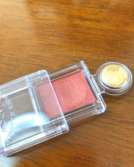 シャドーカスタマイズ/MAJOLICA MAJORCA/単色アイシャドウを使ったクチコミ(1枚目)