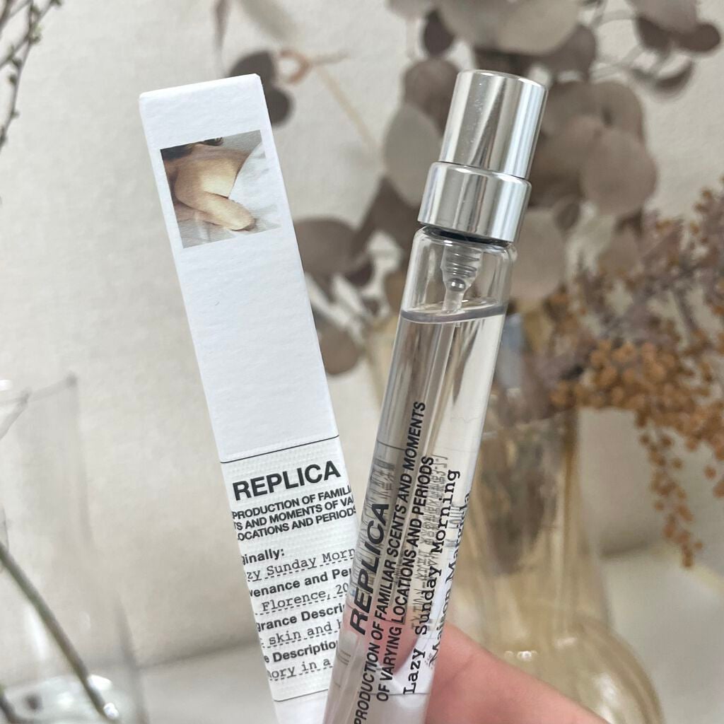 レプリカ オードトワレ レイジー サンデーモーニング /Maison Margiela Fragrances/香水(レディース)を使ったクチコミ(1枚目)