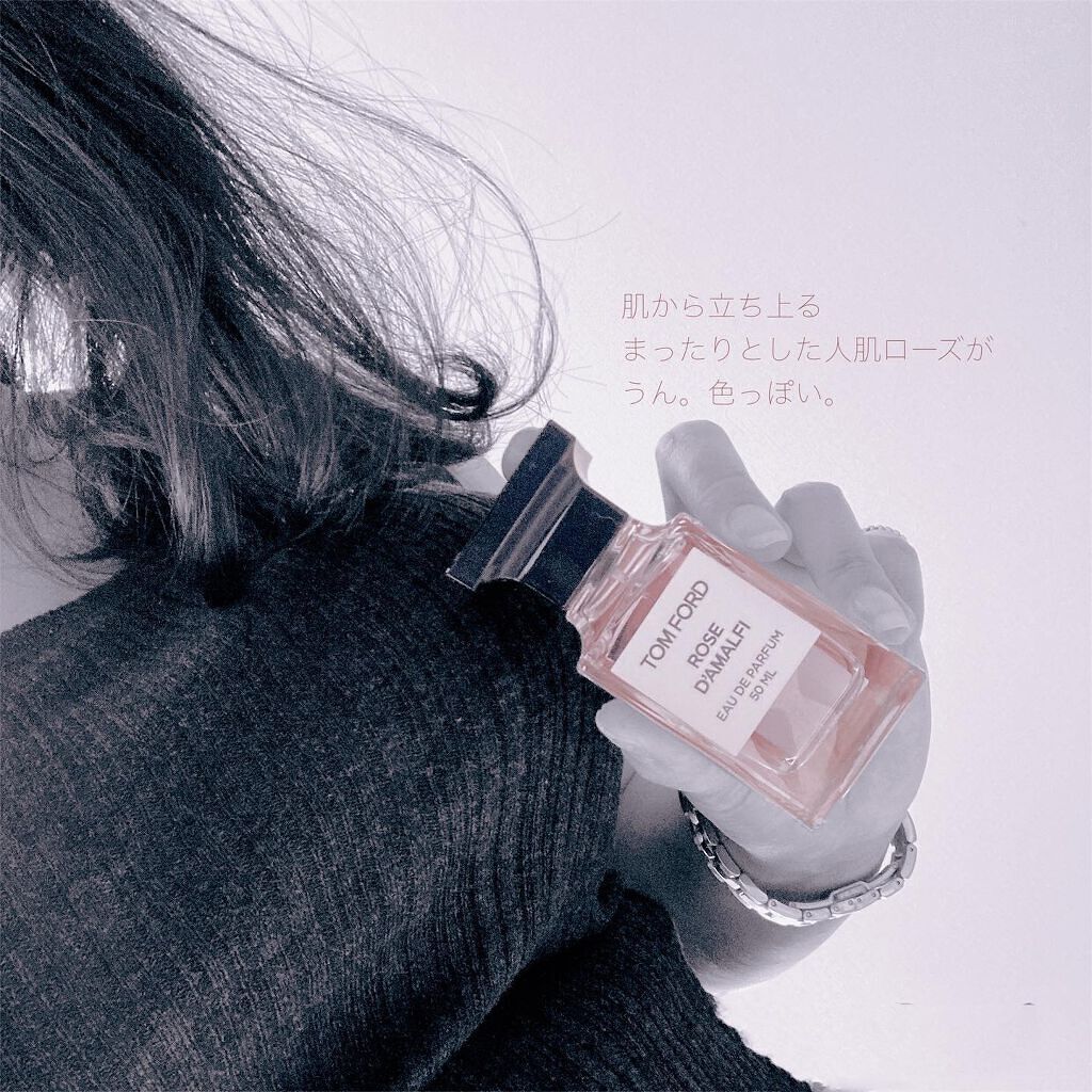 ローズ ダマルフィ オード パルファム スプレィ /TOM FORD BEAUTY/香水(レディース)を使ったクチコミ(2枚目)